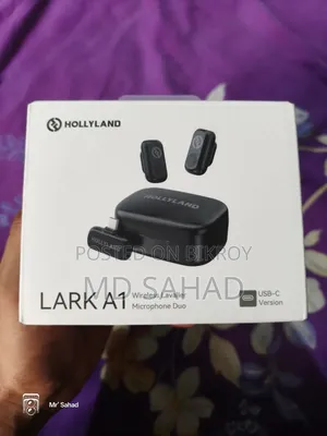 Selling Hollyland Lark A1 due to urgent need