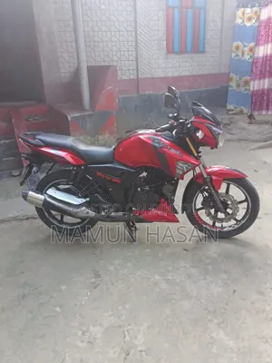 TVS Apache RTR 160 2V 2019 Red