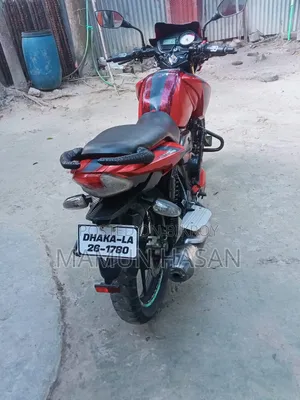 TVS Apache RTR 160 2V 2019 Red