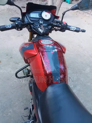 TVS Apache RTR 160 2V 2019 Red