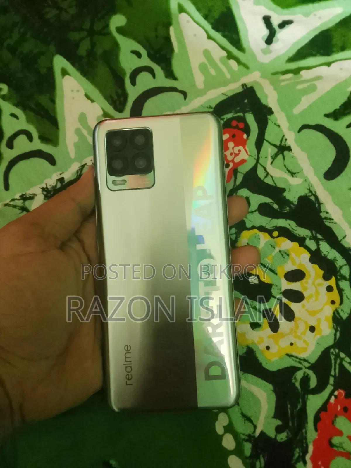 Realme 8 5G 128 GB White