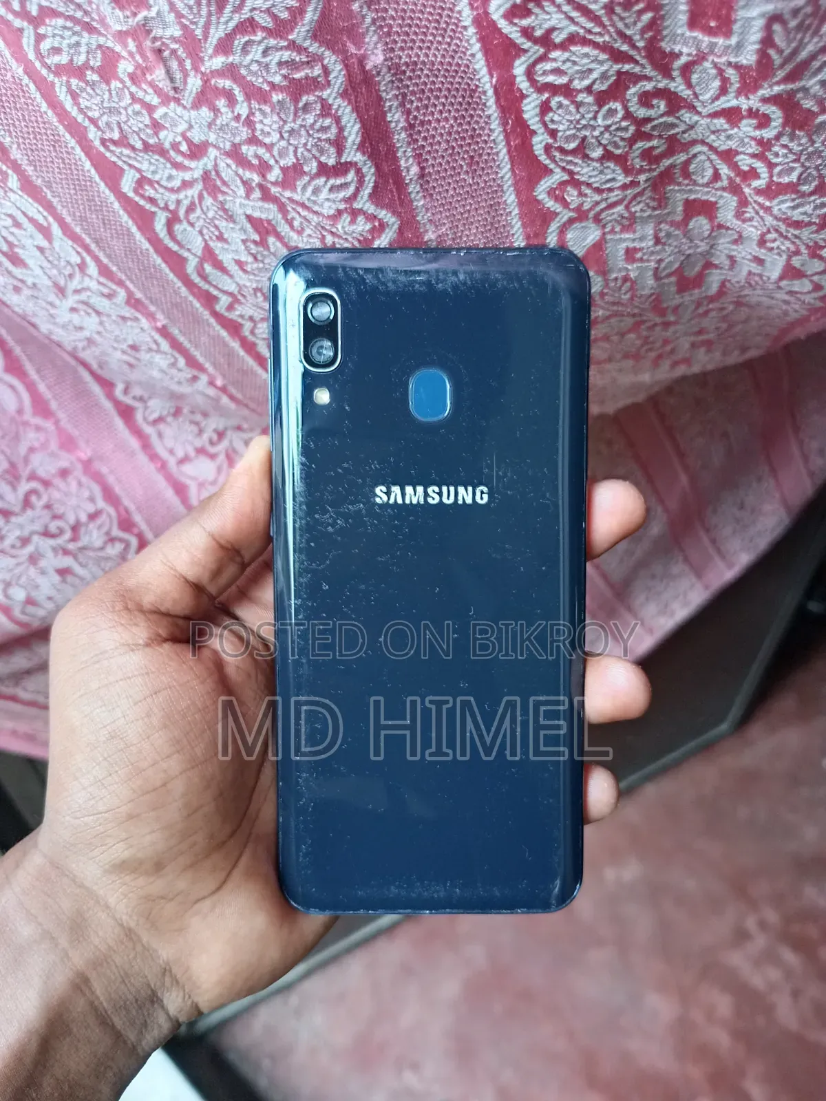 Samsung Galaxy A20 32 GB Blue