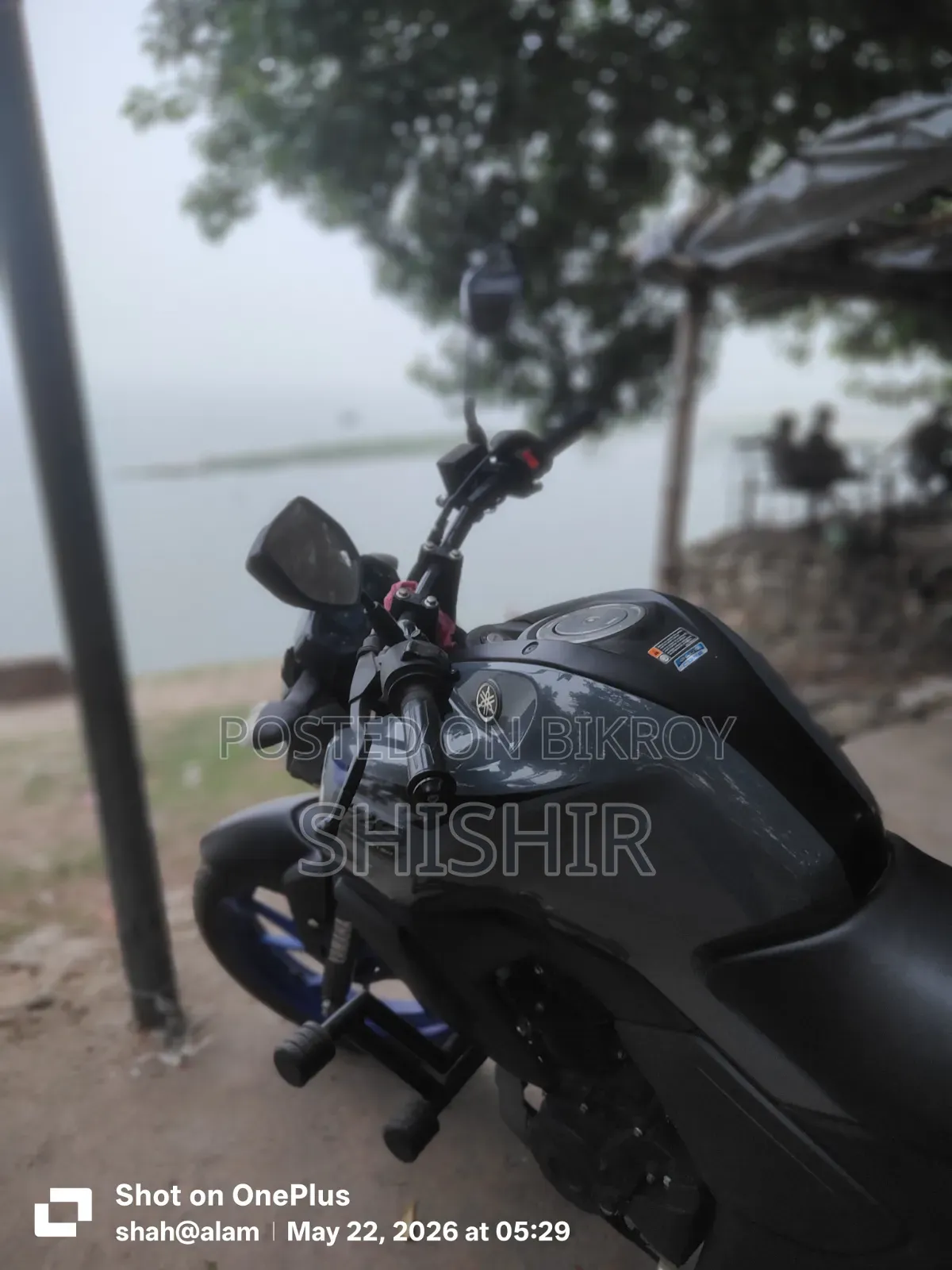 Yamaha FZS V3 2024 Gray