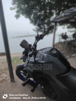Yamaha FZS V3 2024 Gray