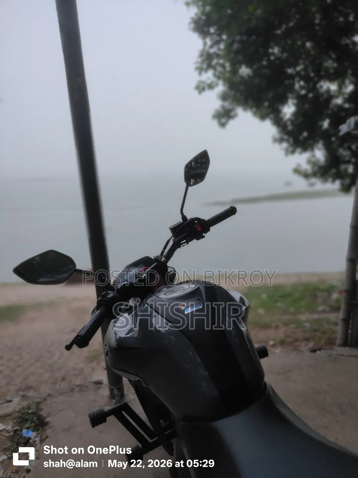 Yamaha FZS V3 2024 Gray