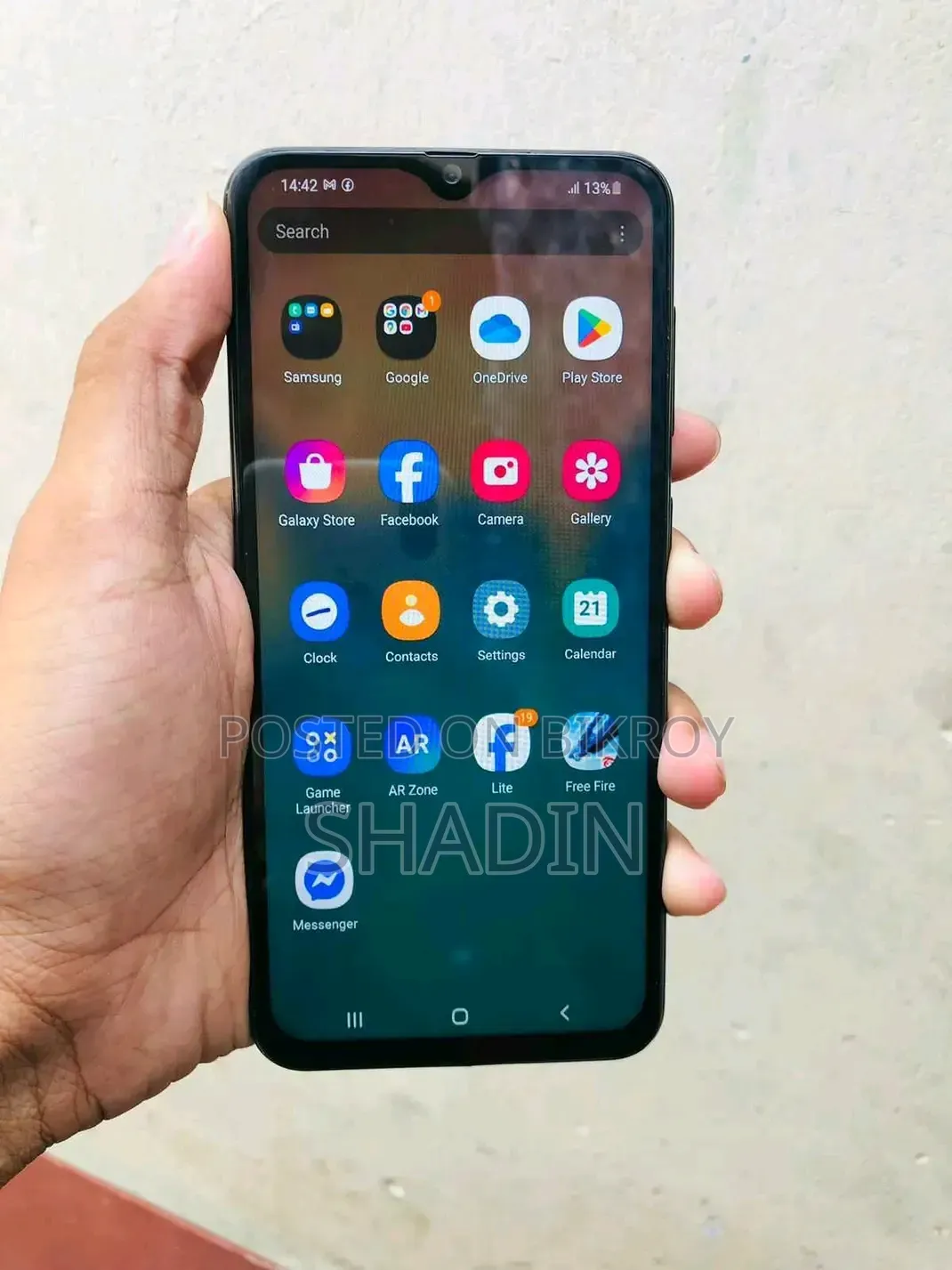 Samsung Galaxy A30 64 GB Black