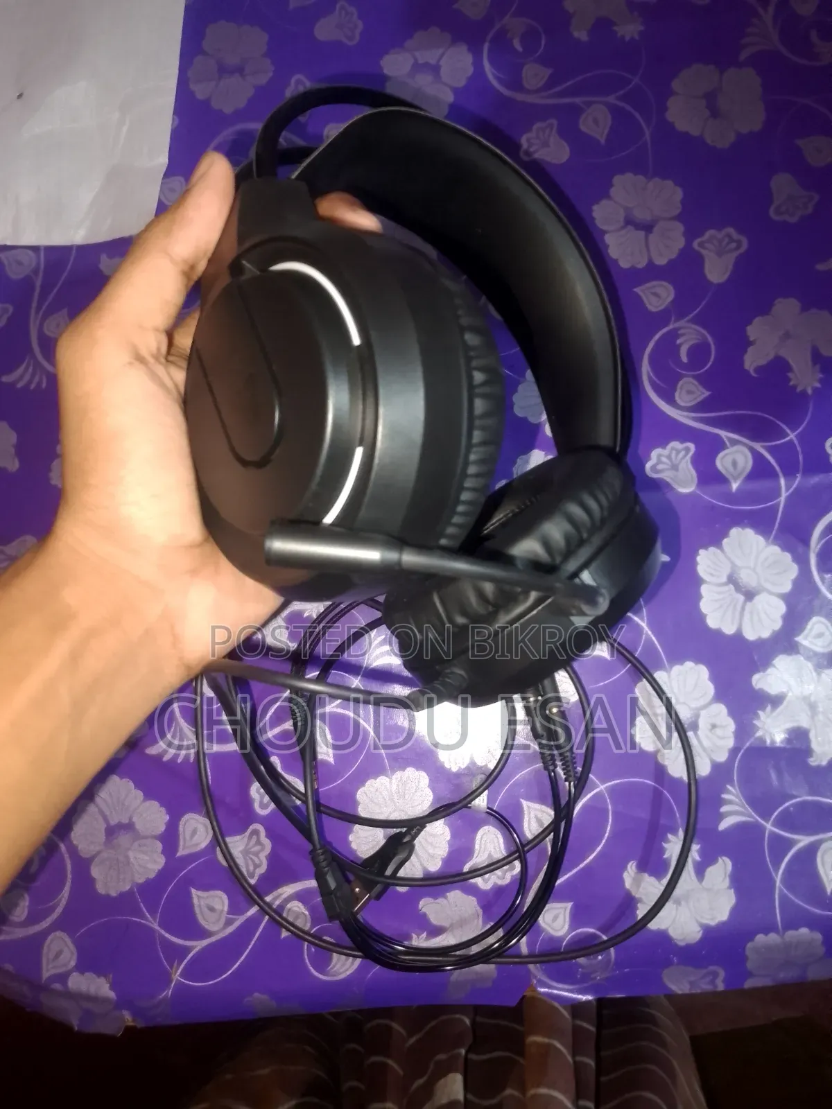Flash Gaming Headset