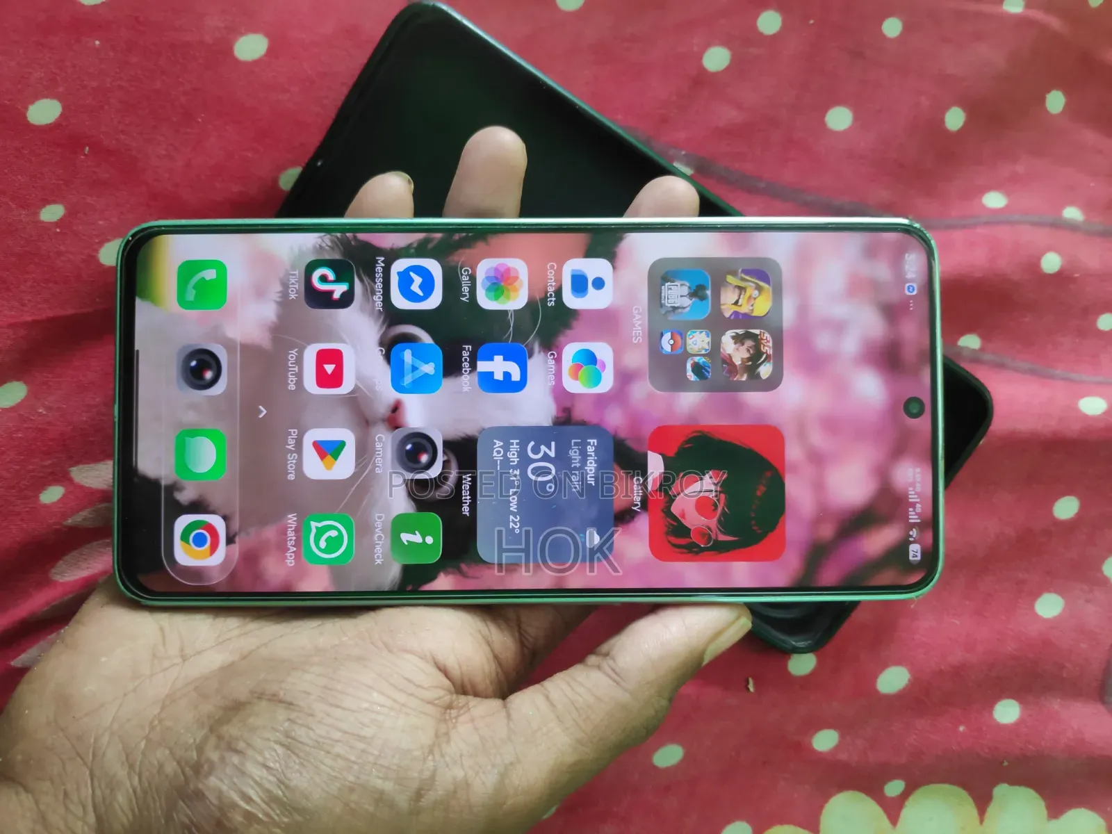Xiaomi Poco F6 256 GB Green