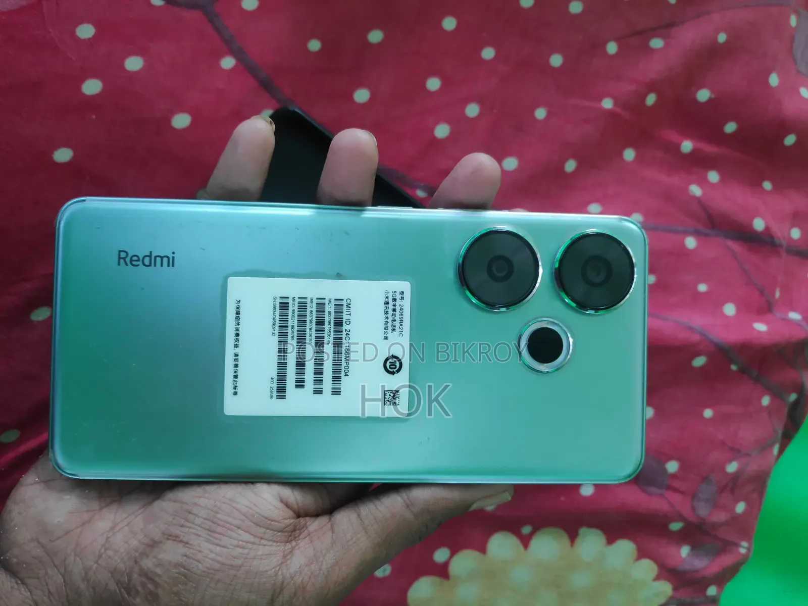 Xiaomi Poco F6 256 GB Green