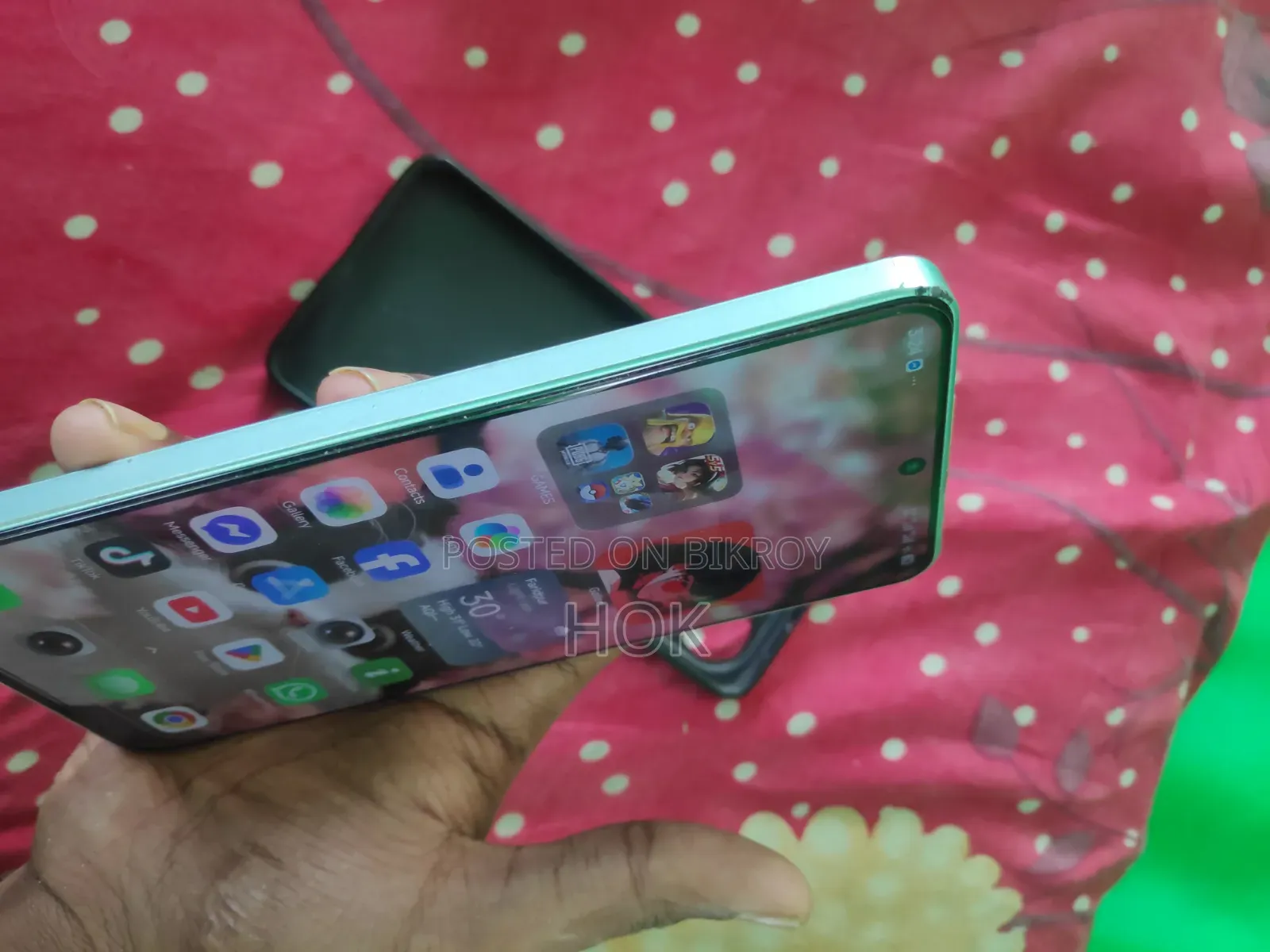 Xiaomi Poco F6 256 GB Green