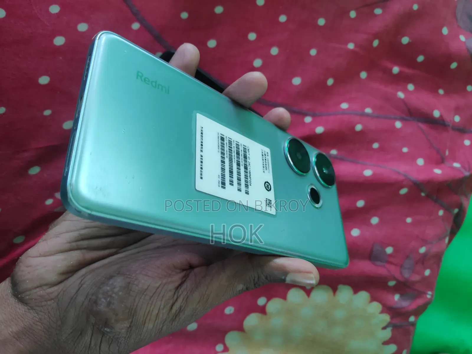 Xiaomi Poco F6 256 GB Green