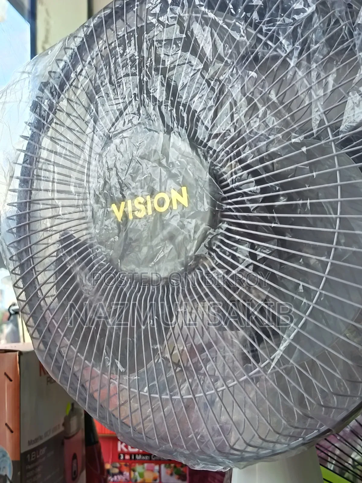 Vision Charger Fan 12"