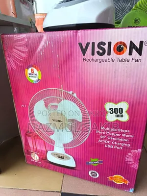 Vision Charger Fan 12"