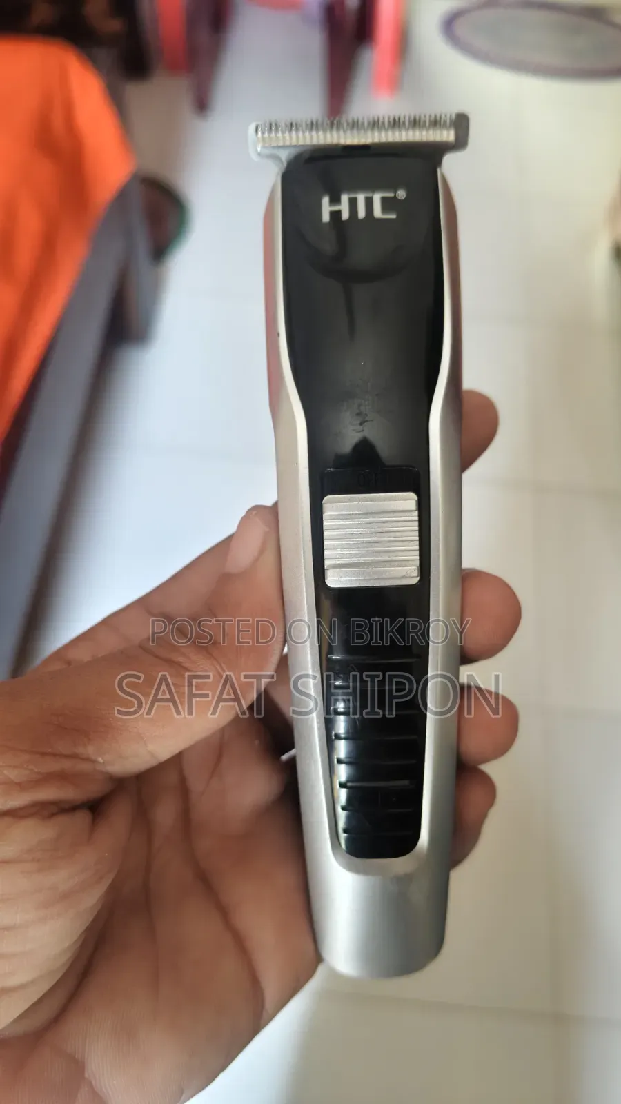 Htc Rechargeable Hair & Beard Trimmer for sale.