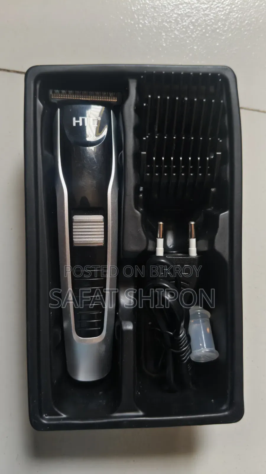 Htc Rechargeable Hair & Beard Trimmer for sale.