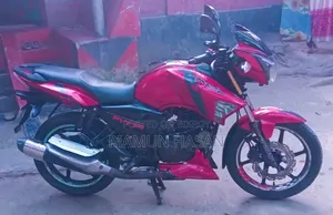 TVS Apache RTR 160 2V 2019 Red