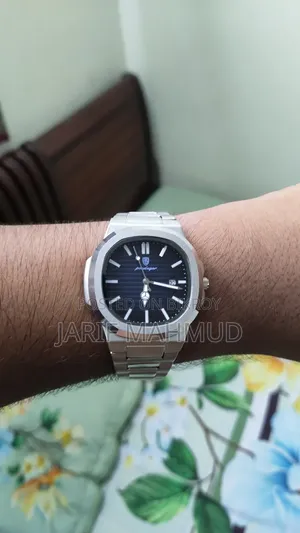 Watch : Poedagar 613 Stainless Steel Unique Dial Blue Limited Edition