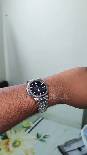 Watch : Poedagar 613 Stainless Steel Unique Dial Blue Limited Edition