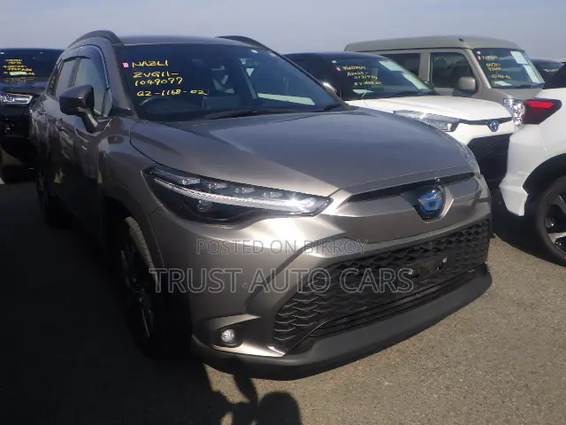 Toyota Corolla Cross 1.8 Hybrid FWD 2022