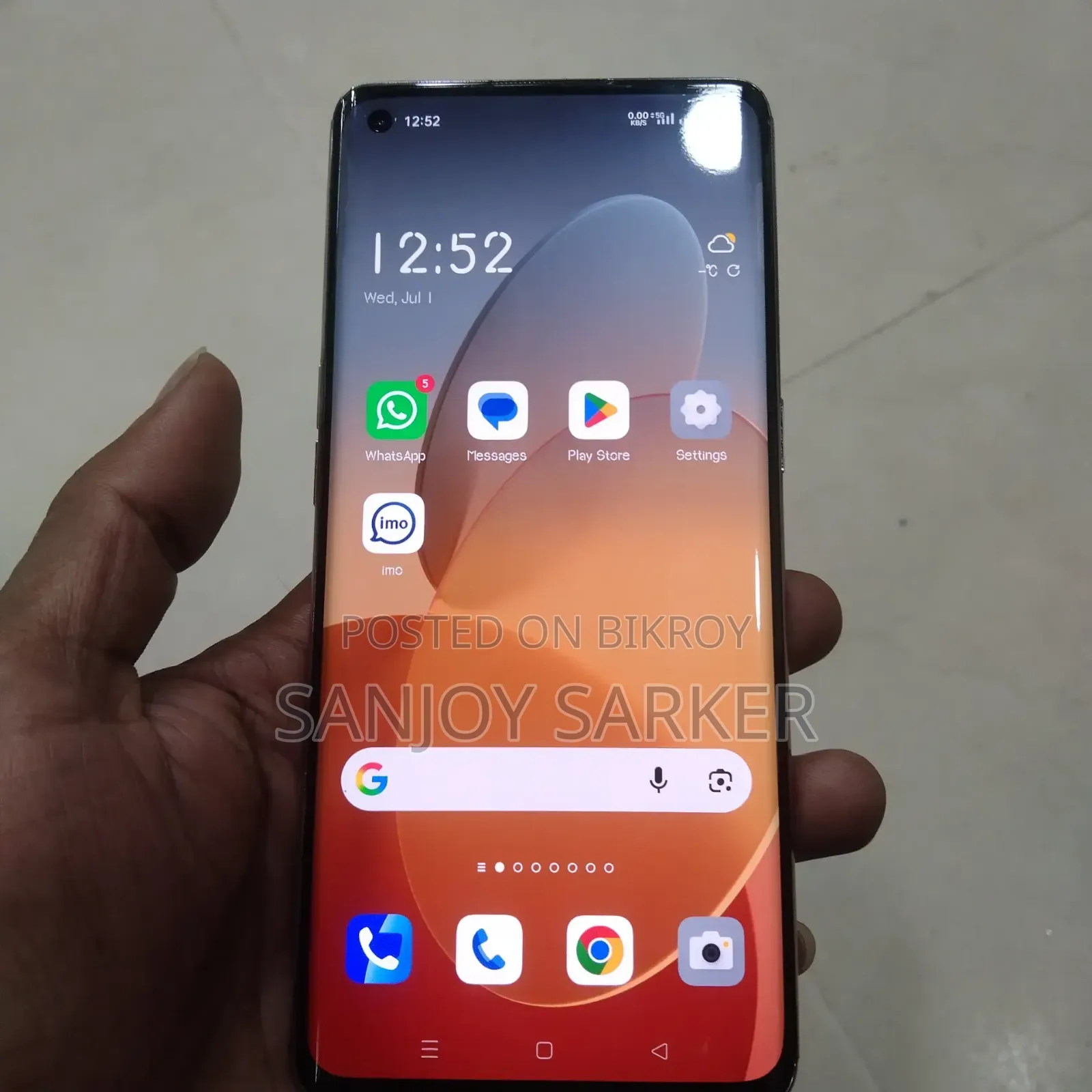 Oppo Reno5 Pro 5G 256 GB Purple