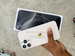 New Mobile Phone 64 GB Gold