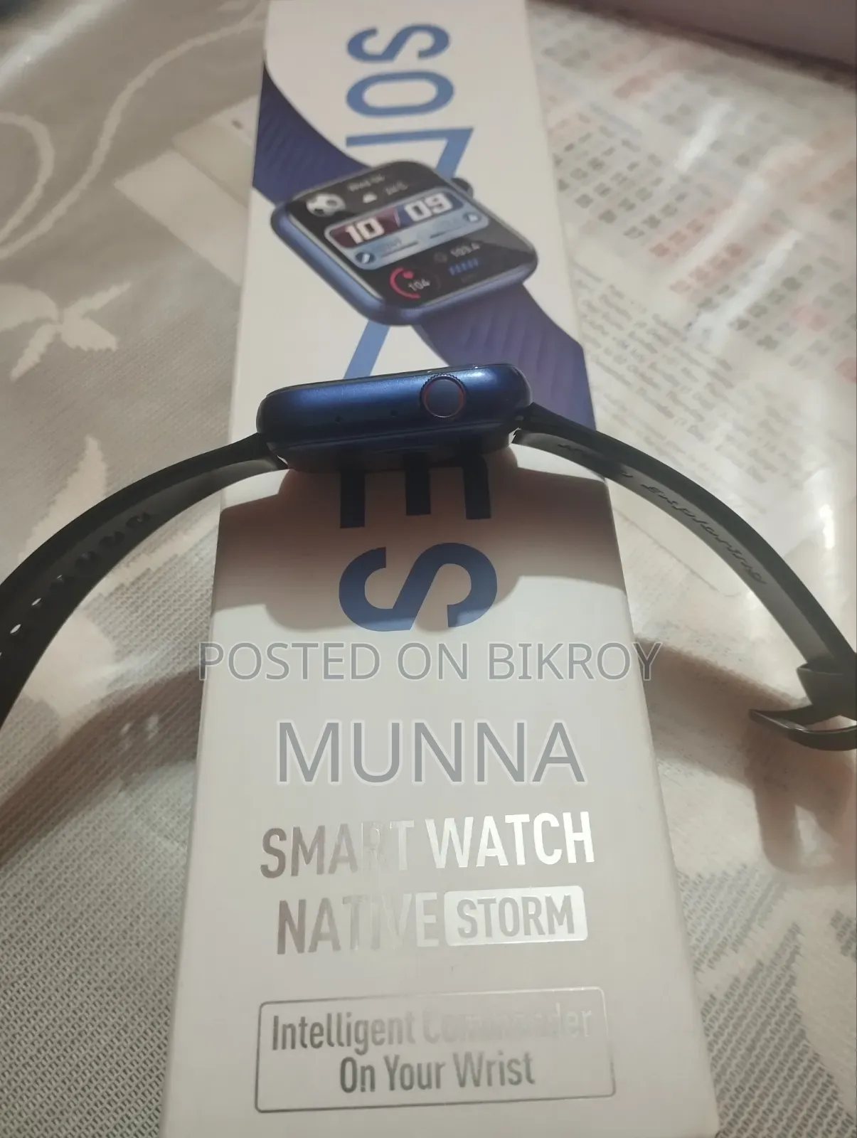 Itel Bt Calling Smart Watch Isw-011