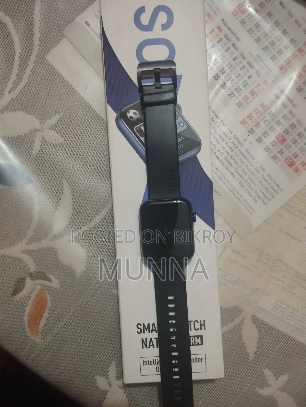 Itel Bt Calling Smart Watch Isw-011