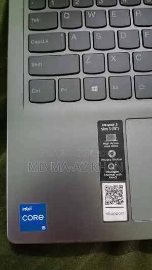 Laptop Lenovo Ideapad 3 8GB Intel Core I5 SSD 500GB