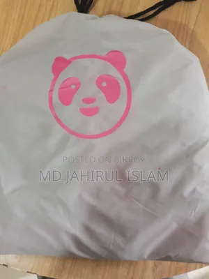 Raincoat and Foodpanda Thermal Bag