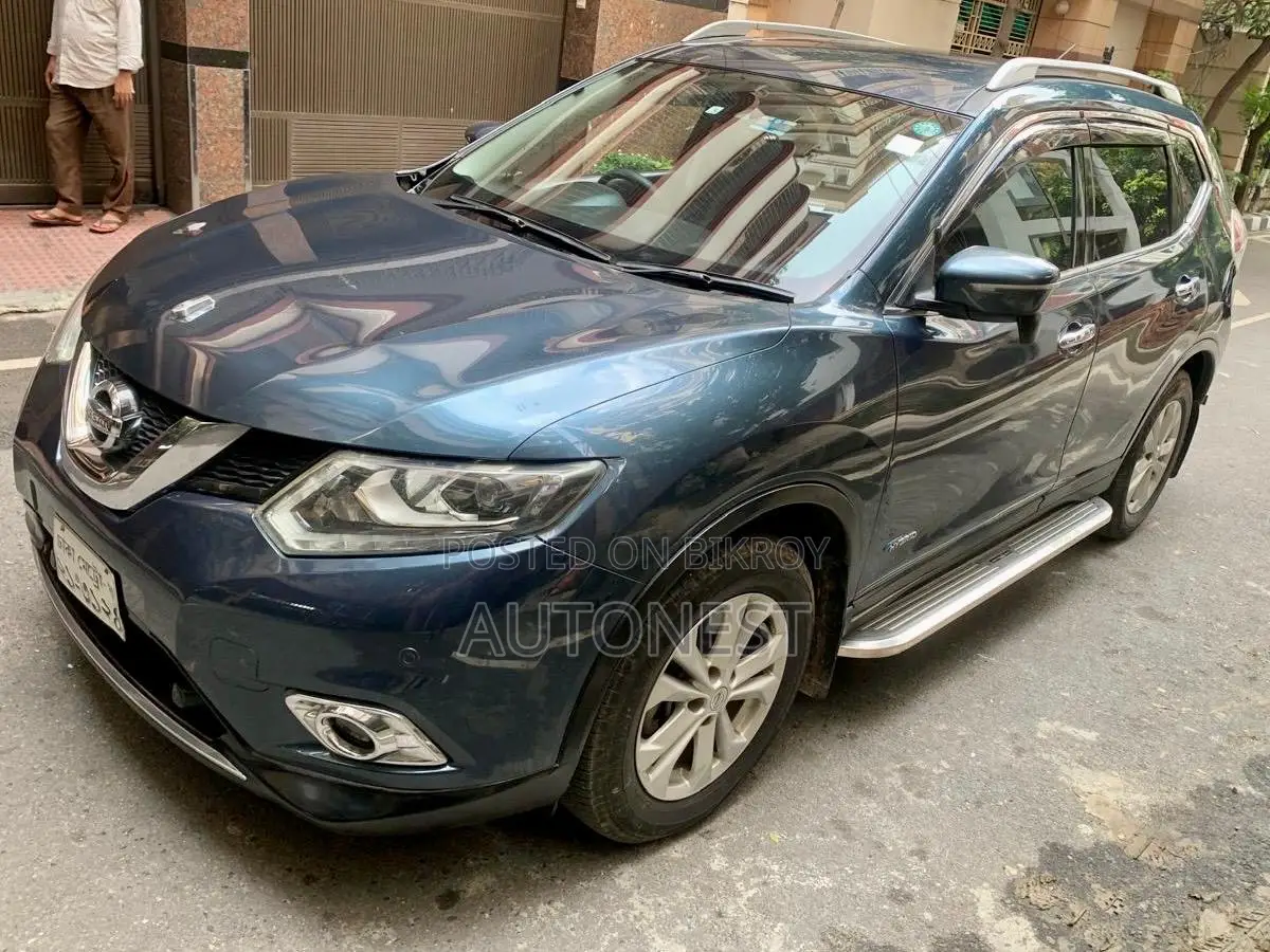 Nissan X-Trail 2.5 Petrol AWD 2016 Blue