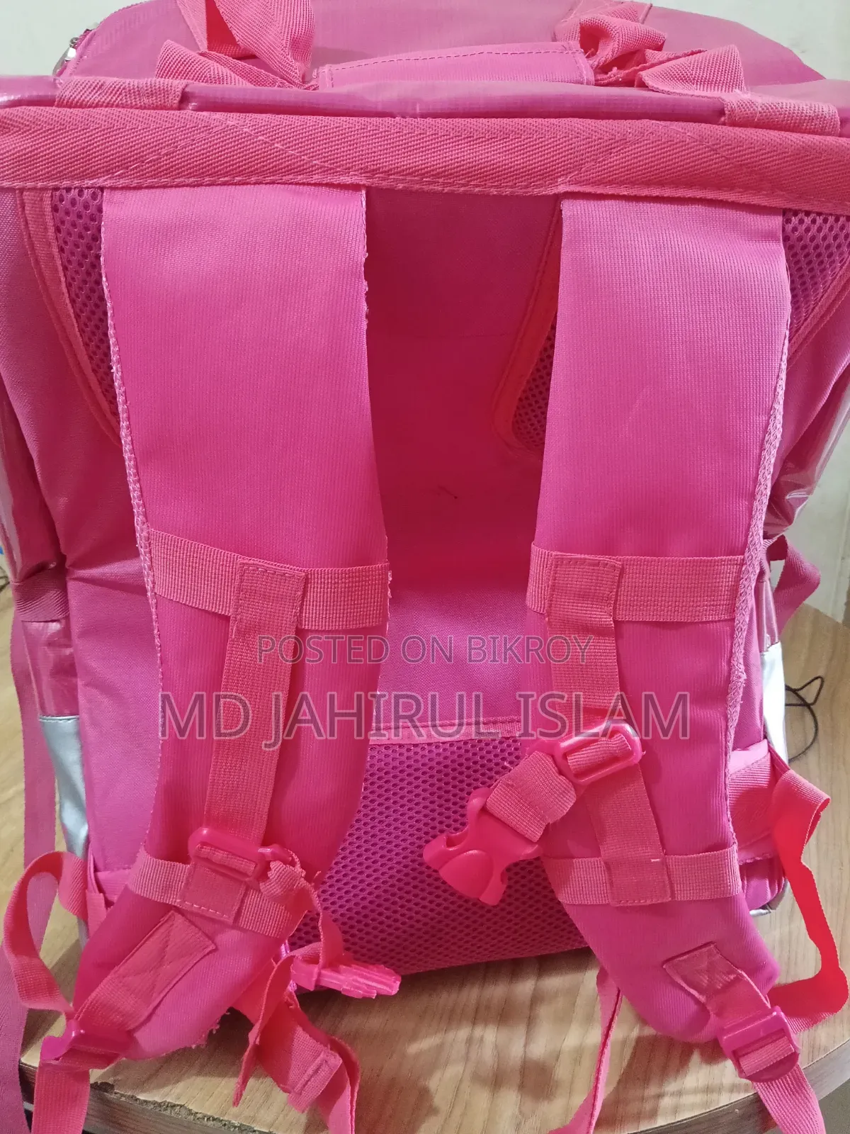 Raincoat and Foodpanda Thermal Bag