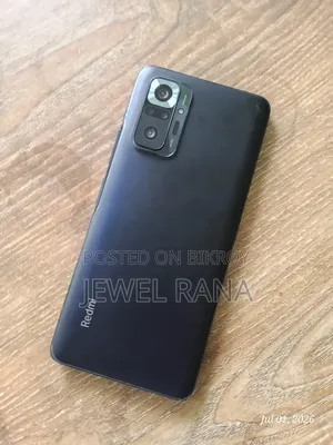 Xiaomi Redmi Note 10 Pro Max ১২৮ জিবি কালো