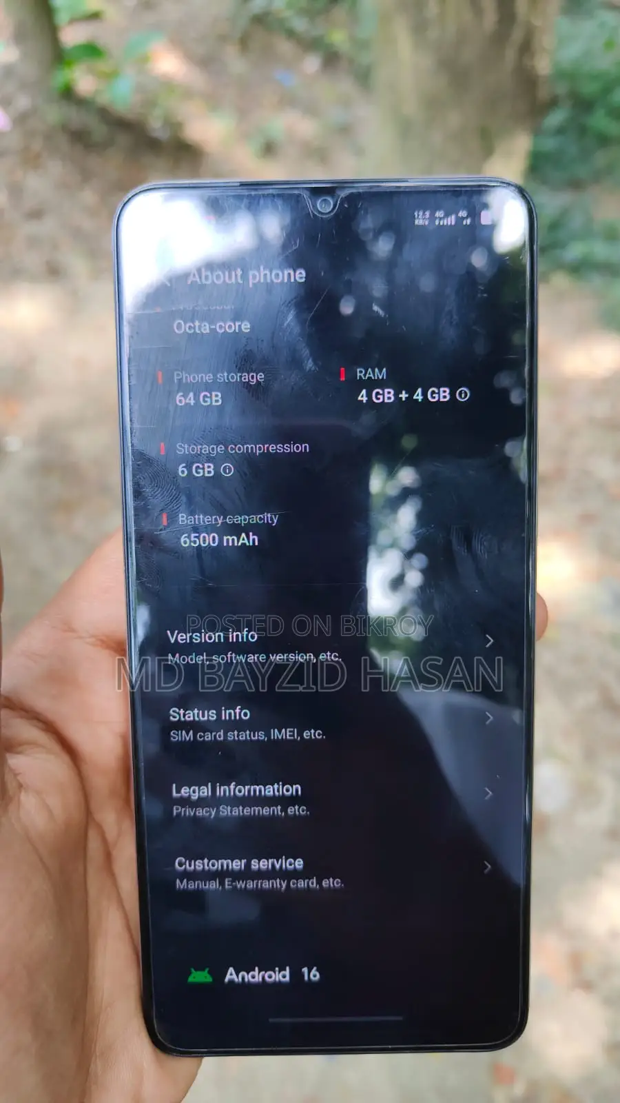 New Vivo Y05 64 GB White