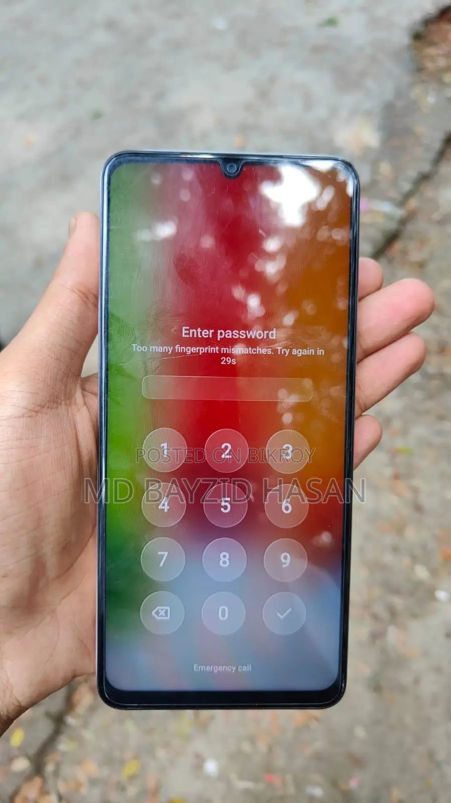 New Vivo Y05 64 GB White