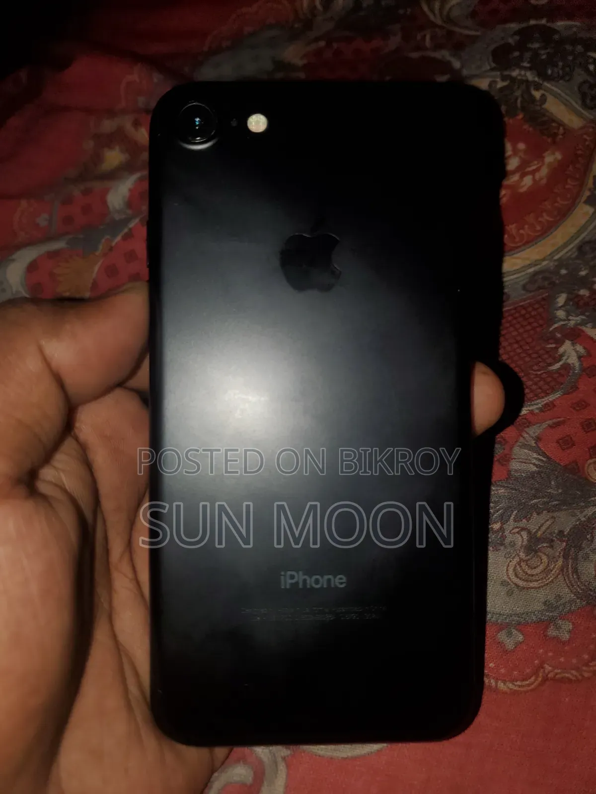 Apple iPhone 7 128 GB Black
