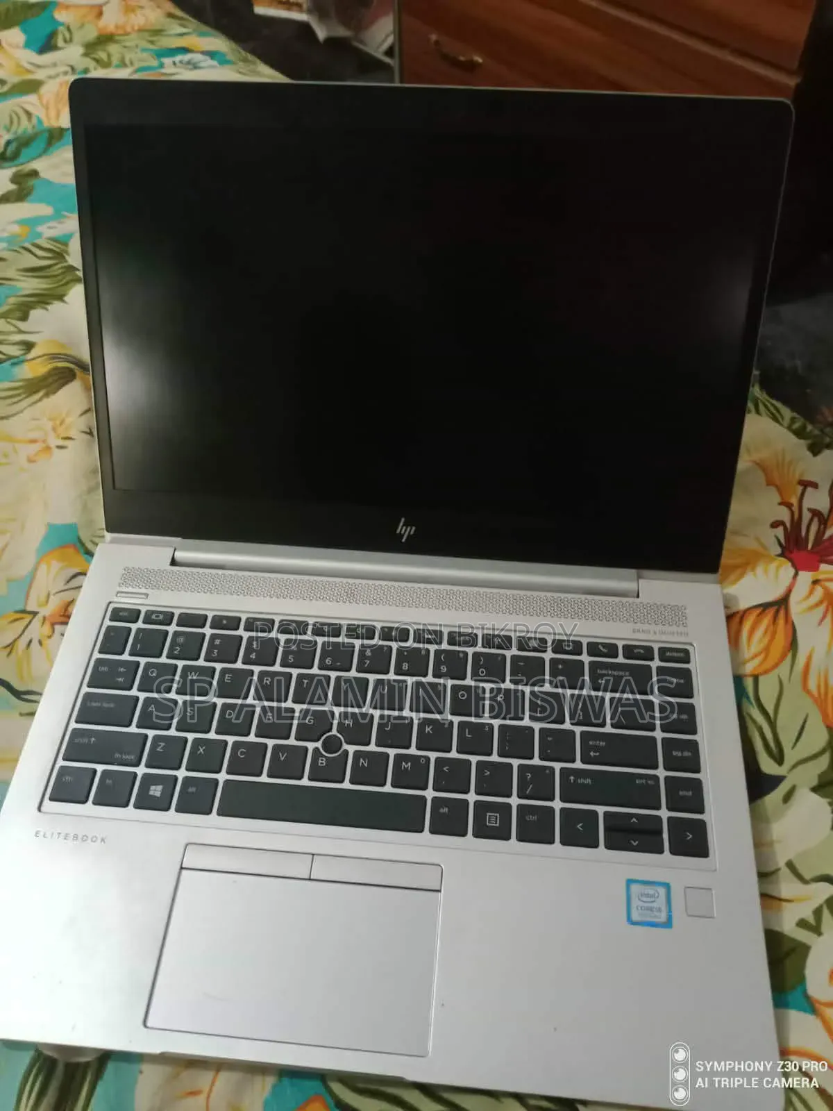 Laptop HP 240 G5 8GB Intel Core Ultra 9 SSD 256GB