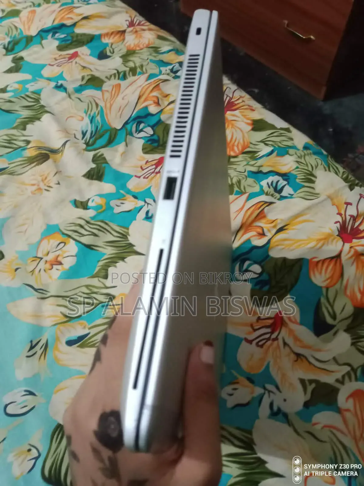 Laptop HP 240 G5 8GB Intel Core Ultra 9 SSD 256GB