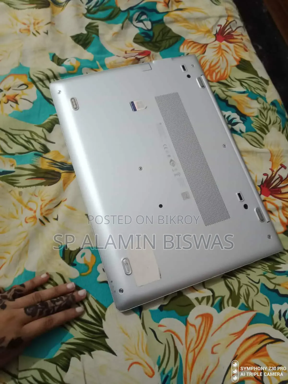 Laptop HP 240 G5 8GB Intel Core Ultra 9 SSD 256GB