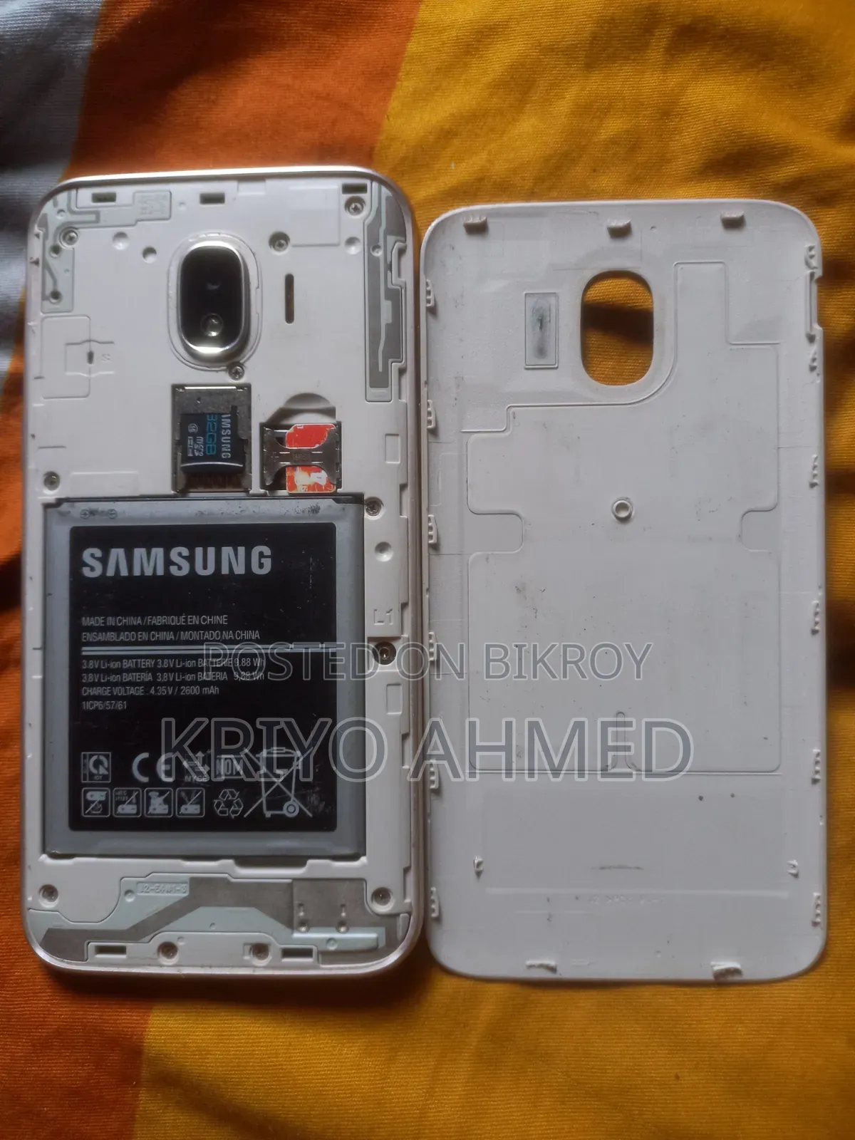 Samsung Galaxy J2 Pro 16 GB Gold