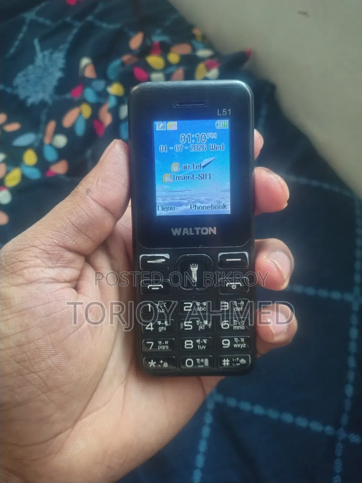 Walton 1 TB Black