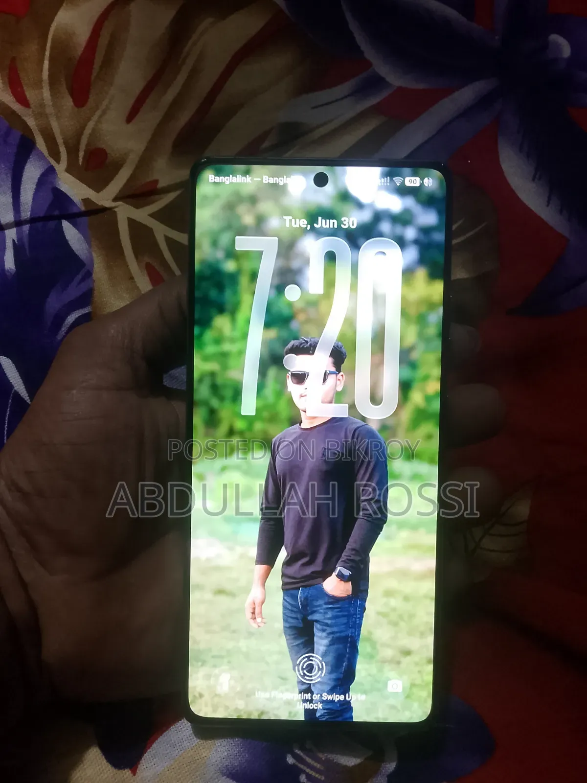 Tecno Camon 40 256 GB Blue