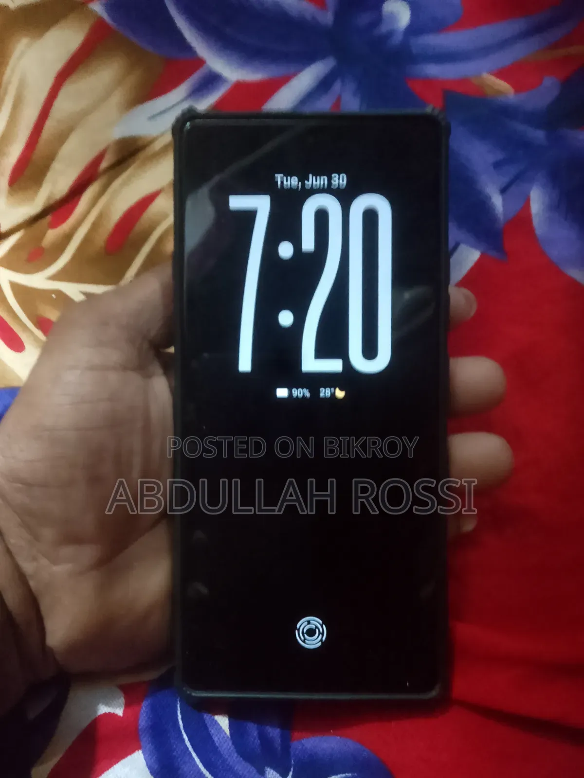 Tecno Camon 40 256 GB Blue
