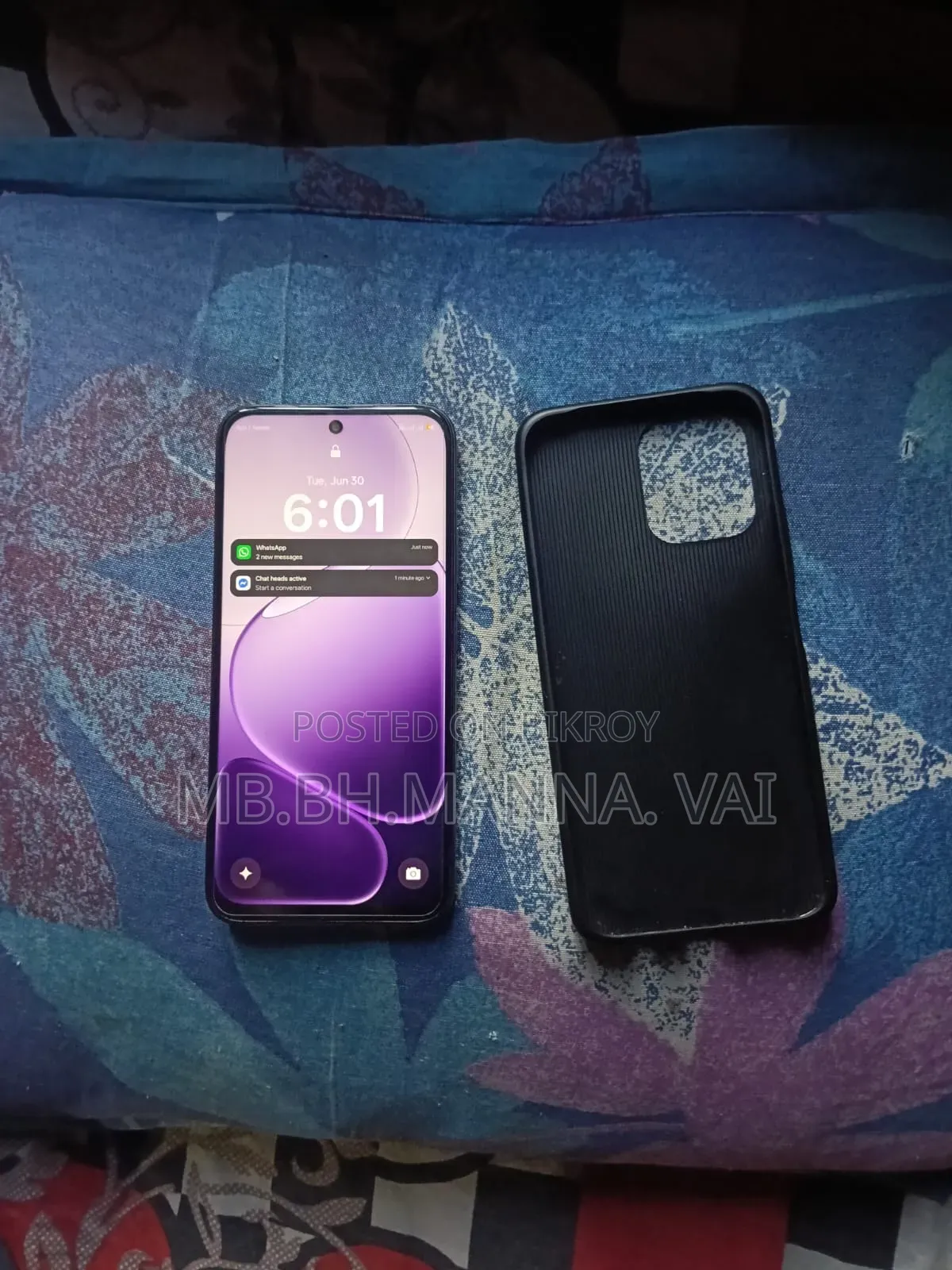 Oppo A6x 64 GB Blue