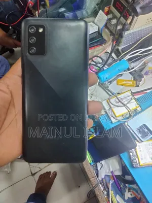 Samsung Galaxy M02s 64 GB Black