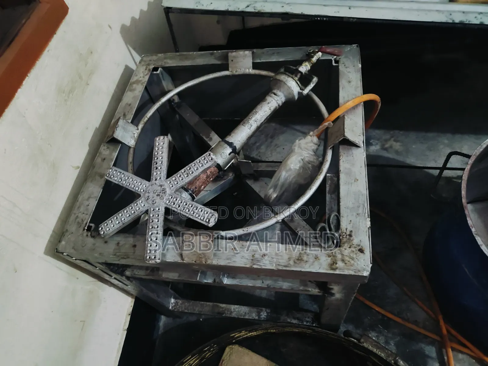 75 Burner Stove