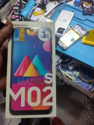 Samsung Galaxy M02s 64 GB Black