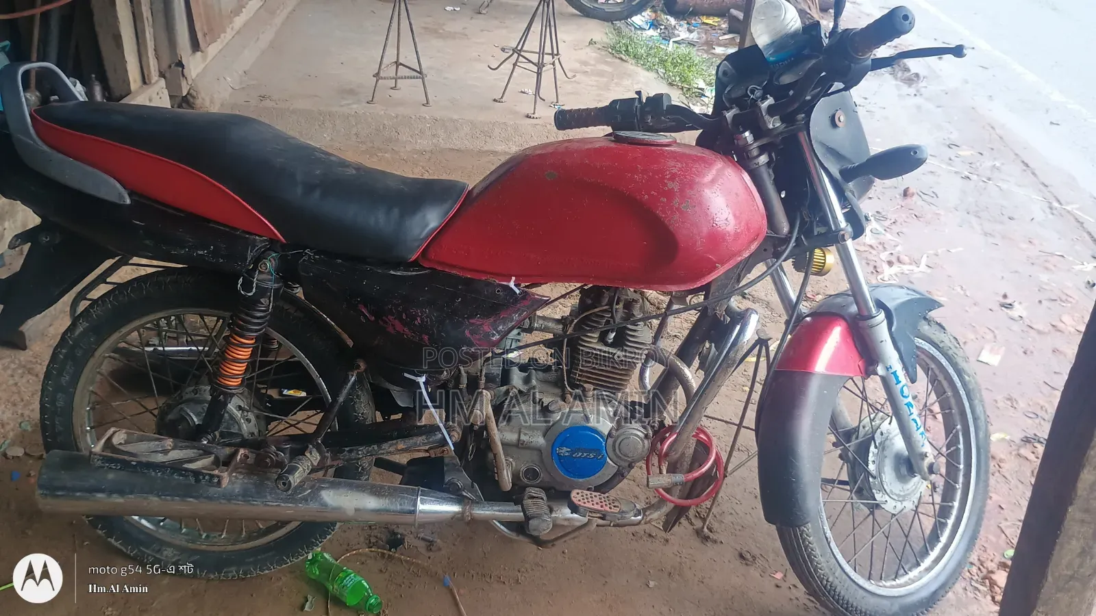 Bajaj CT 100 2000 Red