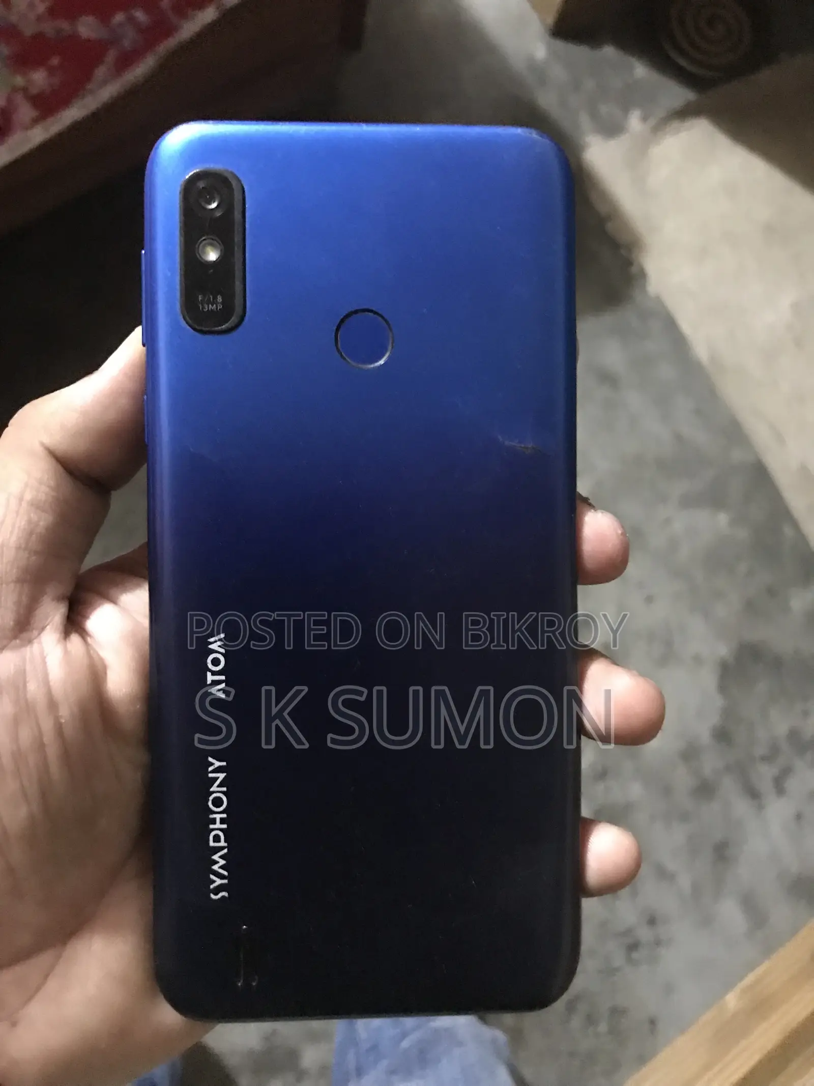 সিম্ফনি অ্যাটম ৩২ জিবি নীল