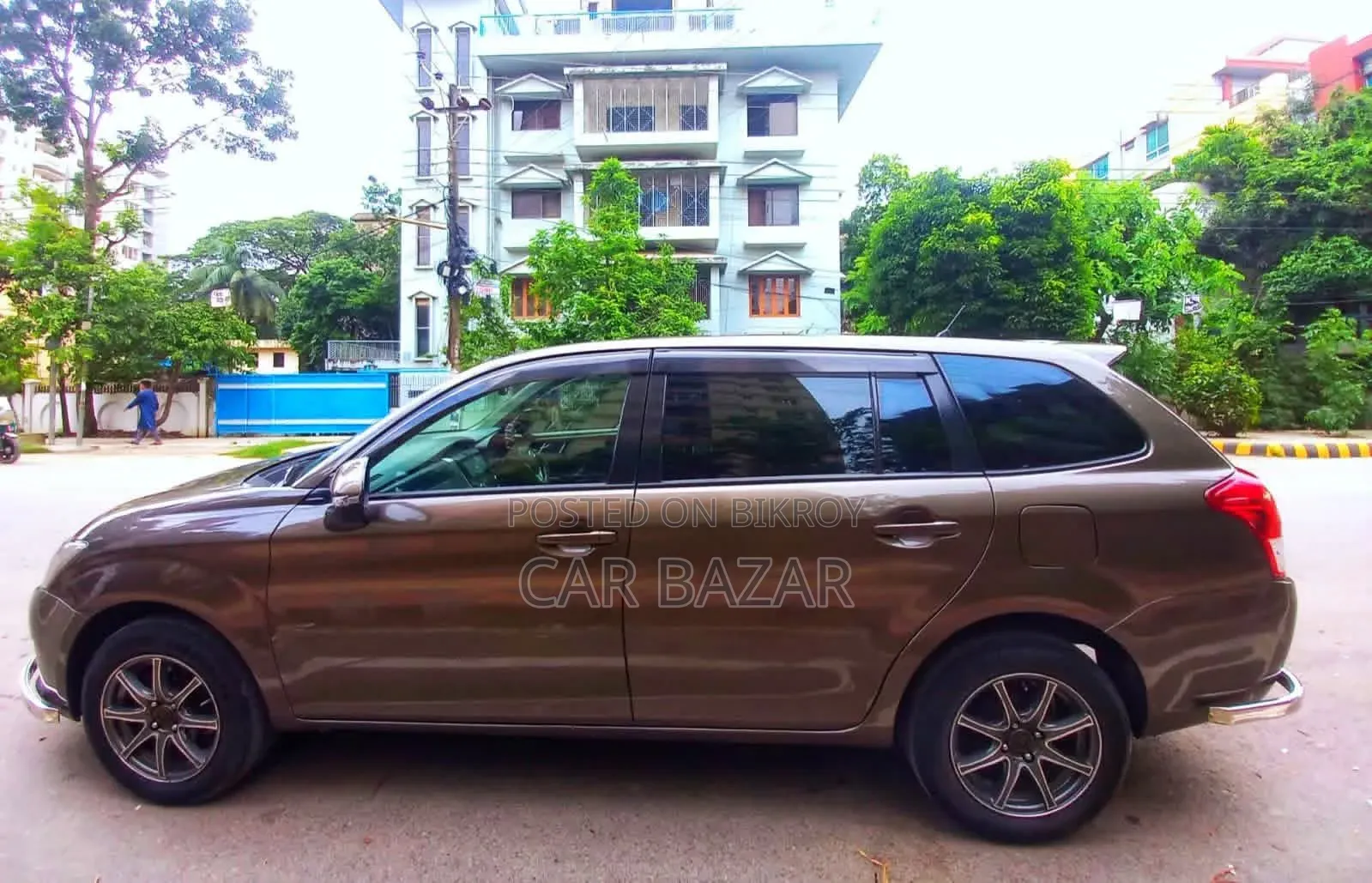 টয়োটা করোলা ফিল্ডার ২০১২ ব্রাউন