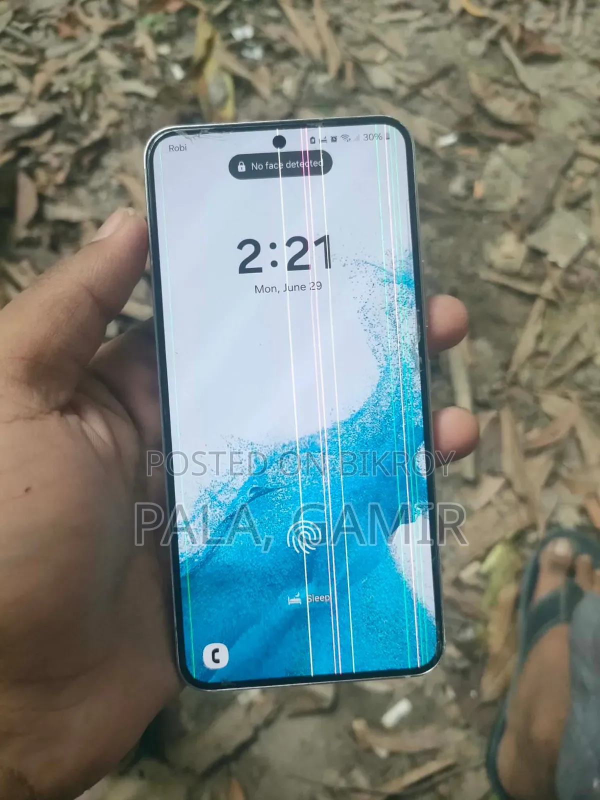 Samsung Galaxy S22 5G 256 GB Silver
